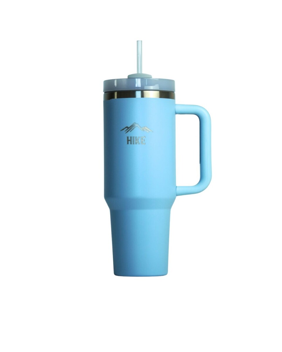 Termo Mega Sip 1180 ML Hike - Color Celeste 