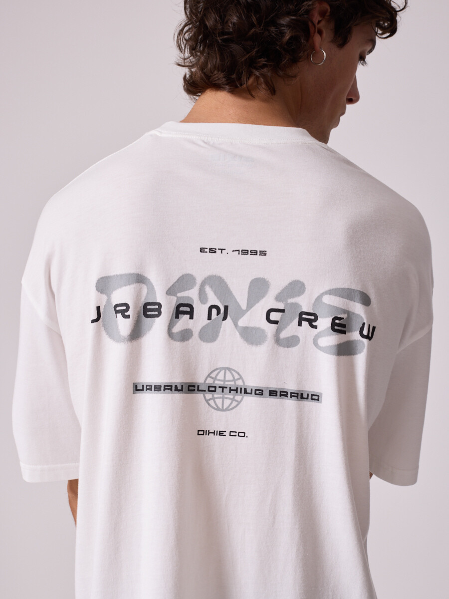 T-SHIRT CABEL DIXIE Crudo