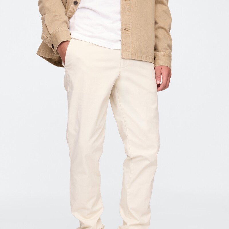 V-ESSENTIAL KHAKI SLIM FIT CHINO DRAB