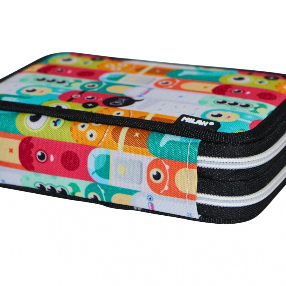 CARTUCHERA MILAN 2 PISOS COMPLETA DE UTILES ALIENS TOWER CARTUCHERA MILAN 2 PISOS COMPLETA DE UTILES ALIENS TOWER