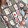 Camisa Onda Print Ludika Marino