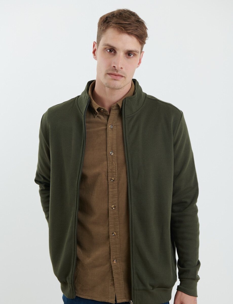 470918 CARDIGANS HARRY Verde
