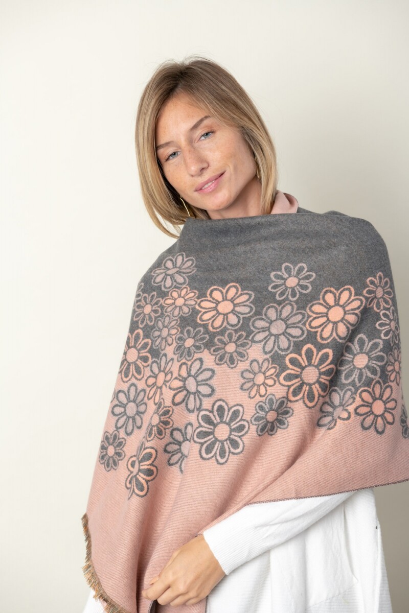 PASHMINA RANIA - Rosa viejo 