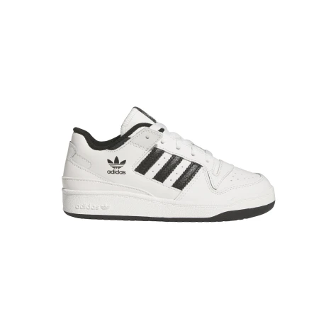 adidas FORUM LOW CL White/Black