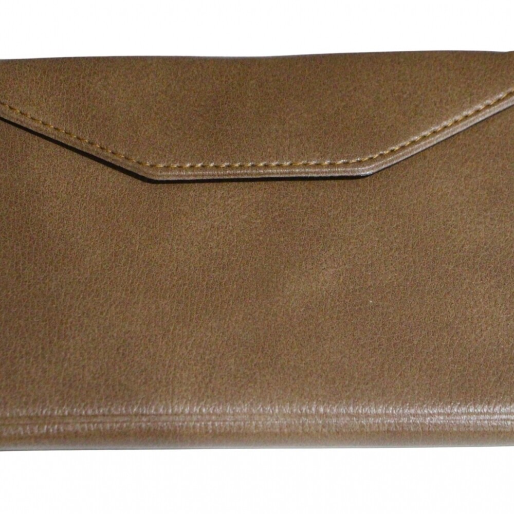 AGENDA ABEZETA CLASSIC MEDIUM 214 CS TAPA COSIDA SOLAPA COLOR MARRON CLARO