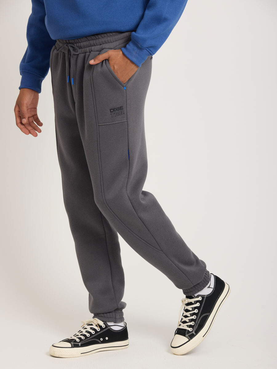 BABUCHA AILAN DIXIE Gris Oscuro