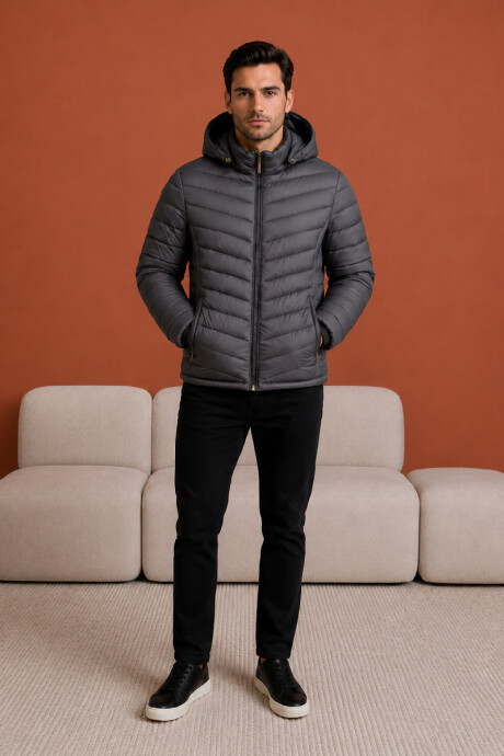 Campera Alejo Gris