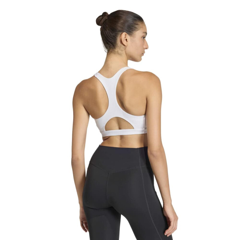 TOP ADIDAS OPT ESS MS BRA Mujer KA4731 Blanco