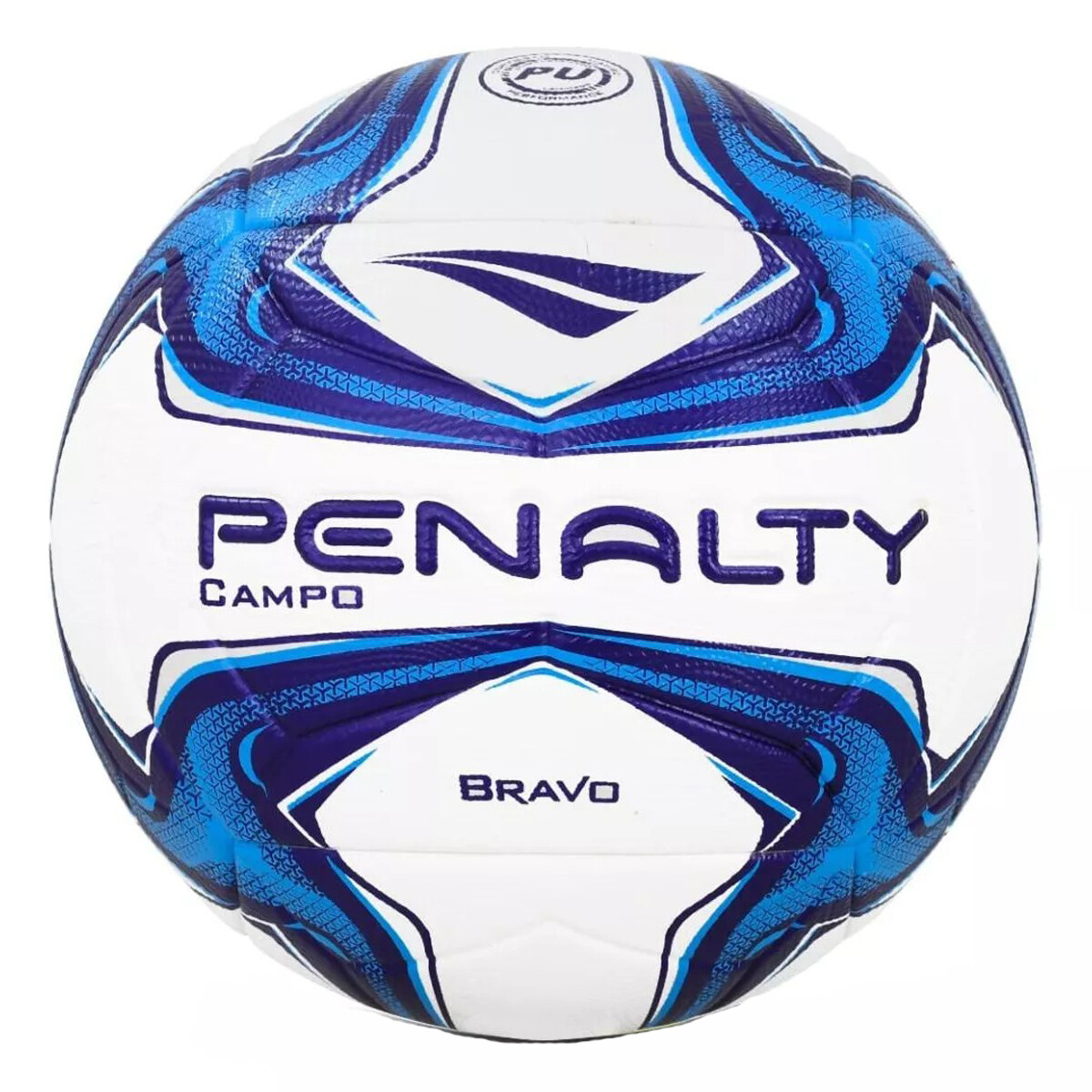 Pelota Fútbol Penalty Campo Bravo XXIII Original - Blanco-Azul 