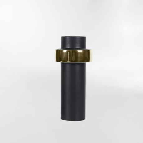 FLORERO ARO I Negro - UNICO