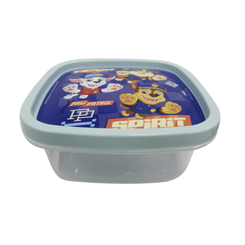 Pote Plástico Paw Patrol con tapa de 580 ml CHASE