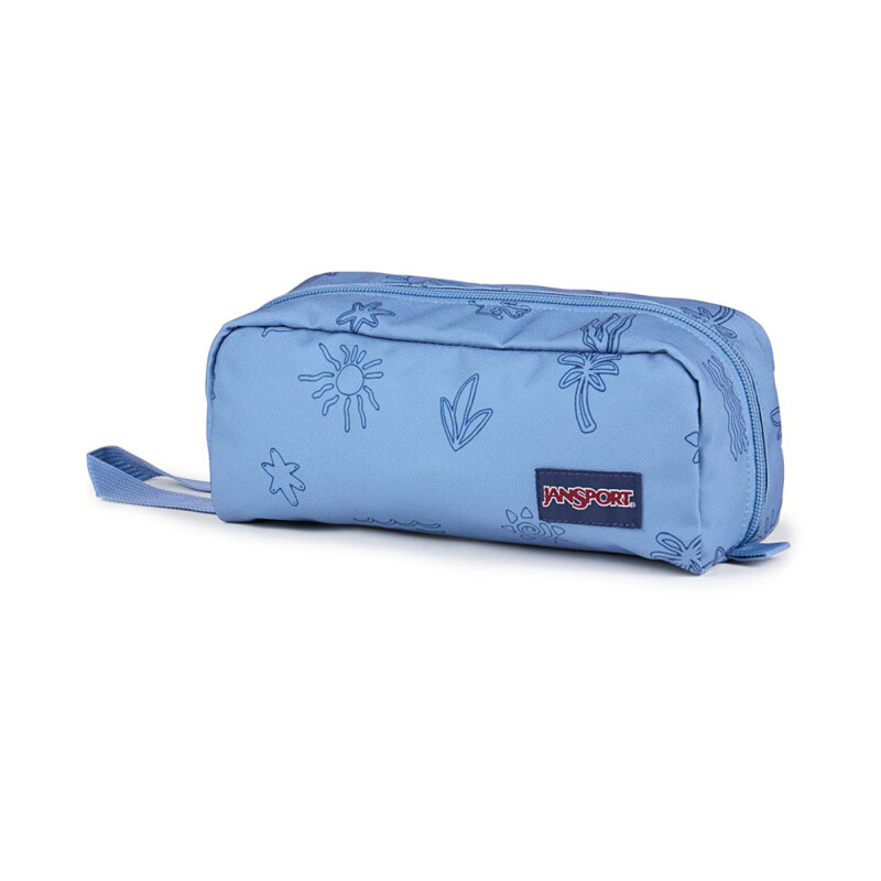 Cartuchera Perfect Pouch Sunny sketches Blue