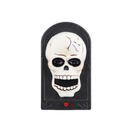 Timbre para puerta con luces y sonido Blanco