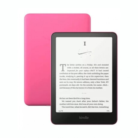 AMAZON KINDLE PAPERWHITE 7' 16GB 12TH GEN AMAZON KINDLE (12Th Gen) 7' 16GB Duración De Batería Hasta 12 Semanas