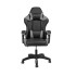 Silla Gamer Ergonomica Escritorio Reclinable Soporta 200kg Imback Negro con Gris Silla Gamer Ergonomica Escritorio Reclinable Soporta 200kg Imback Negro con Gris