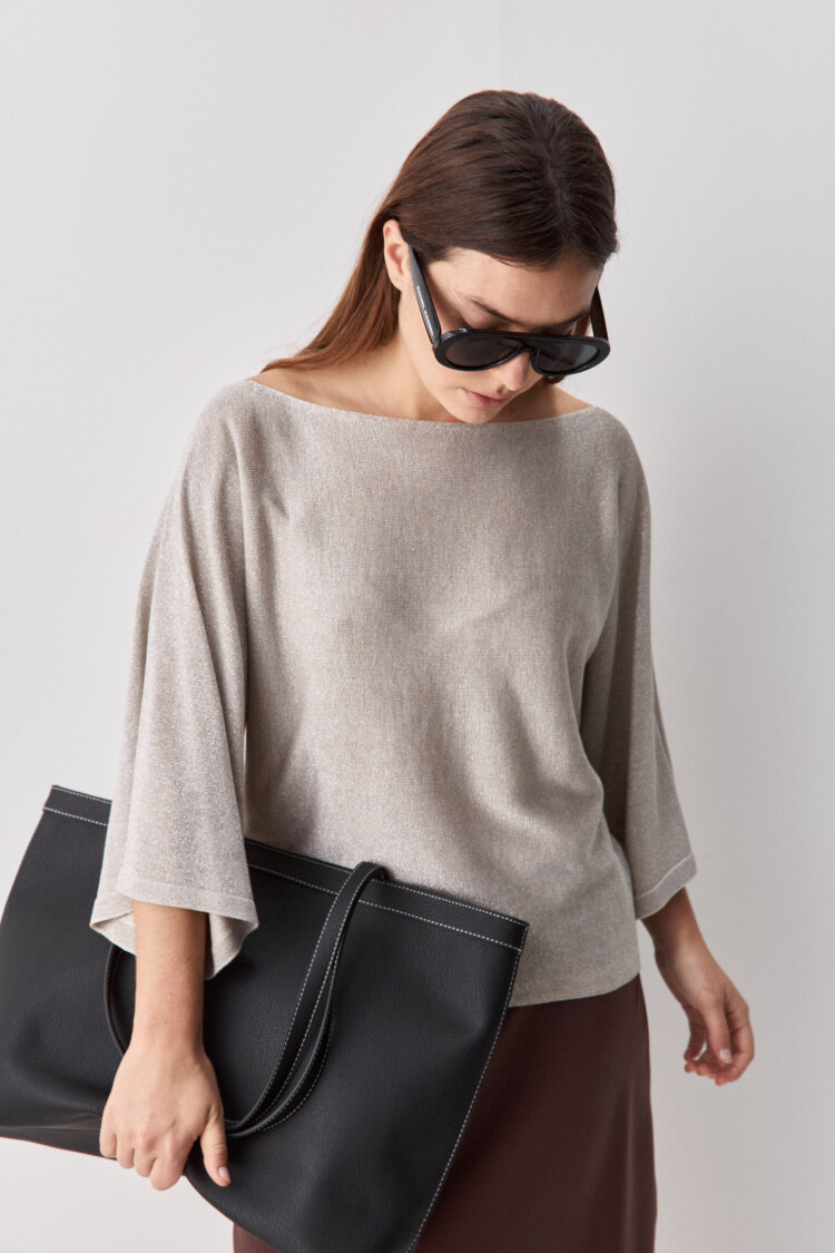 SWEATER GINA Dorado