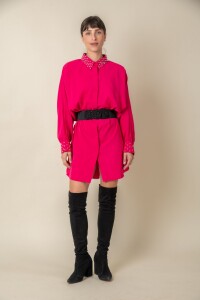 CAMISA NARDO Fucsia
