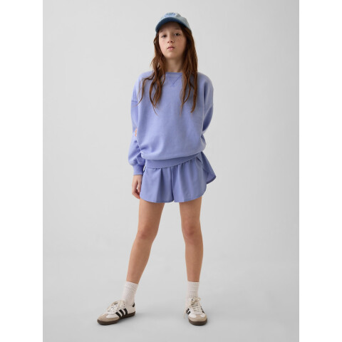 QUICK DRY BUTTERFLY RUN SHORT BRIGHT HYACINTH