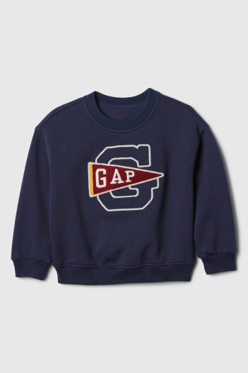 Buzo Deportivo Logo Gap Toddler Niño Tapestry Navy