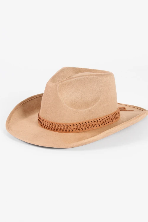 Sombrero lazo beige