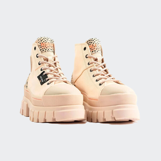 Botas Palladium RevolTt Safari Beige