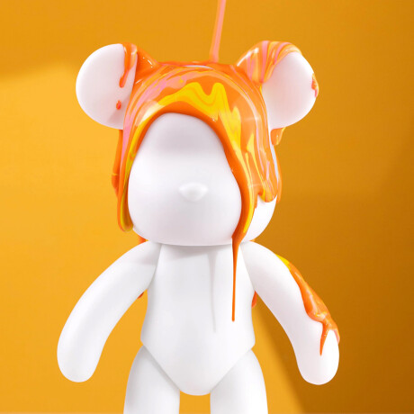 Llavero Mini Osito Pour Palz Color Sorpresa Sc