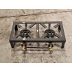 Anafe hierro a gas (2 hornallas) Anafe hierro a gas (2 hornallas)