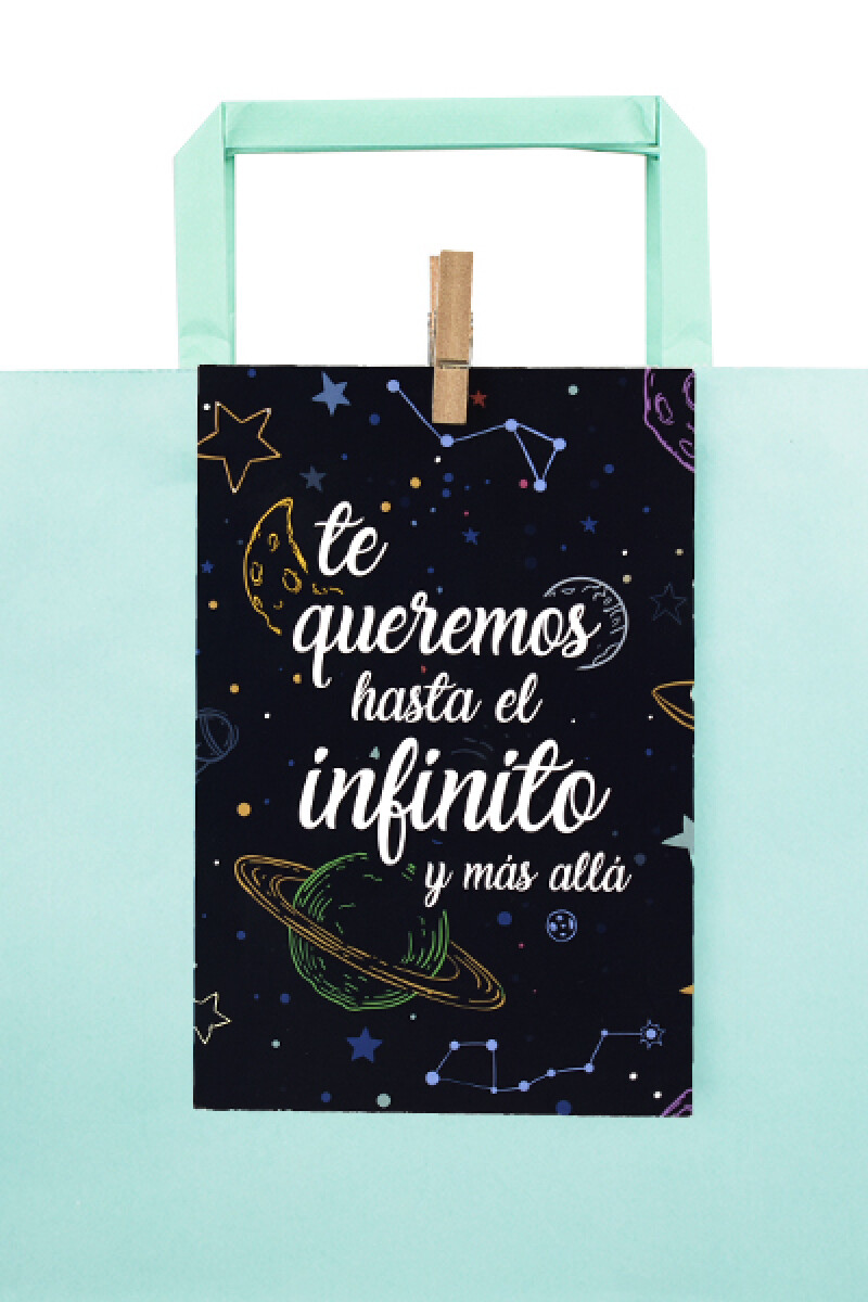 Tarjeta día del niño 10x15. - DISEÑO 6 