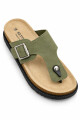 SANDALIA BETTINA SUPER OJOTA BT106 Gris