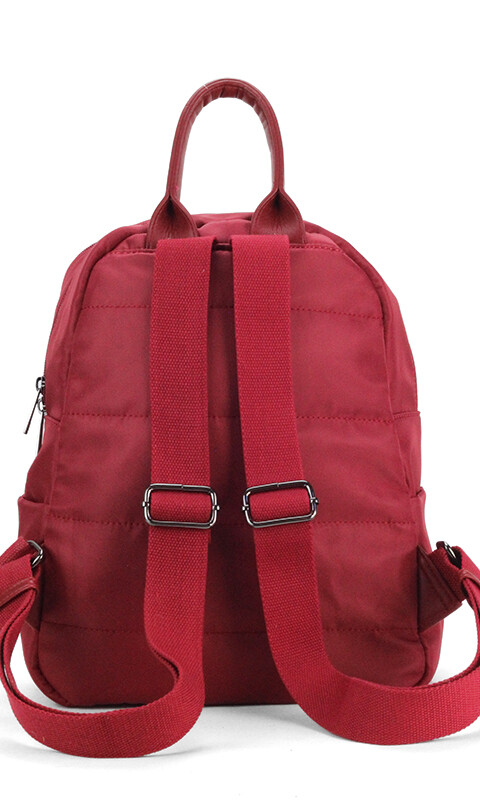 MOCHILA DENVER FRAMBUESA