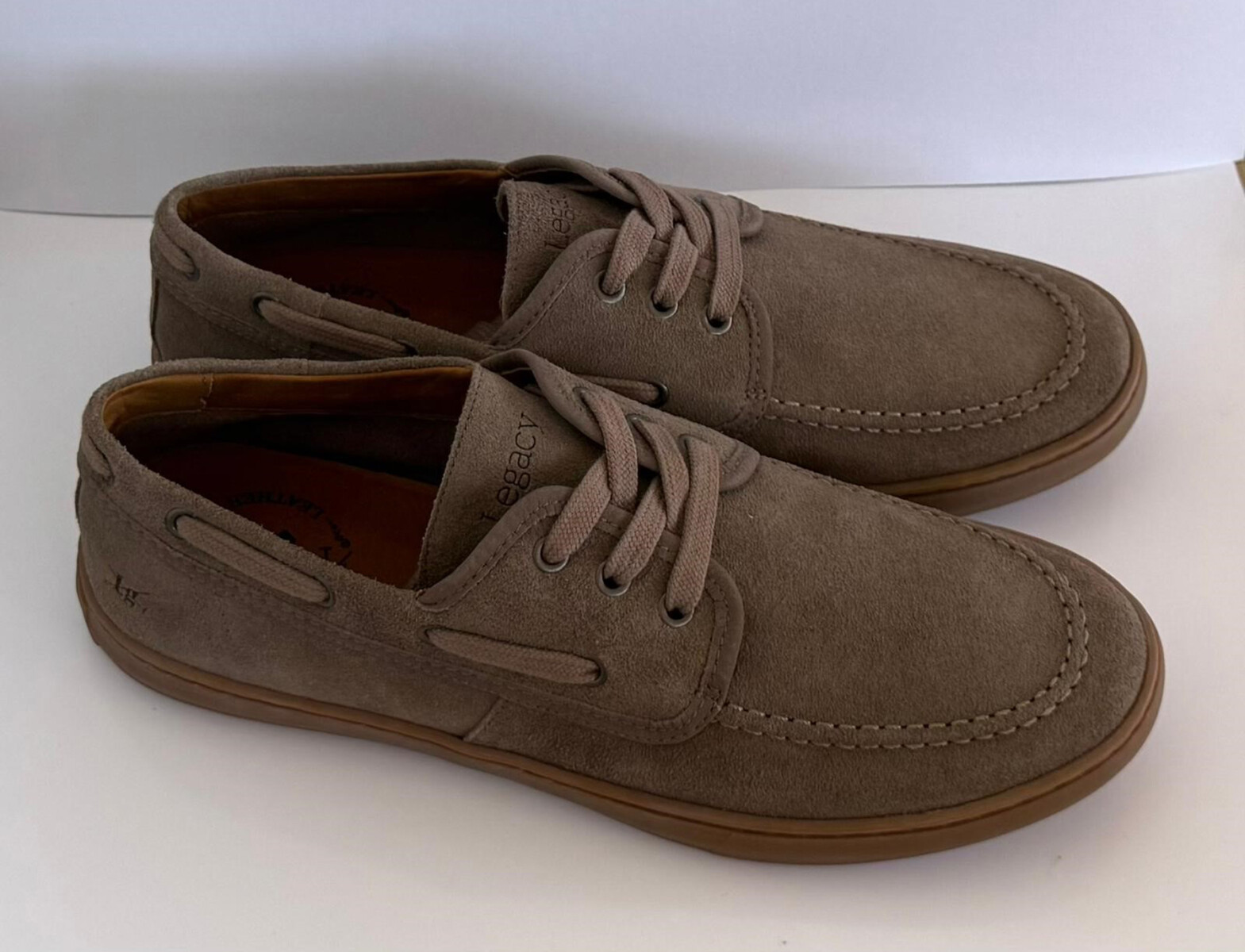 NAUTICOS CON CORDONES - Vison 