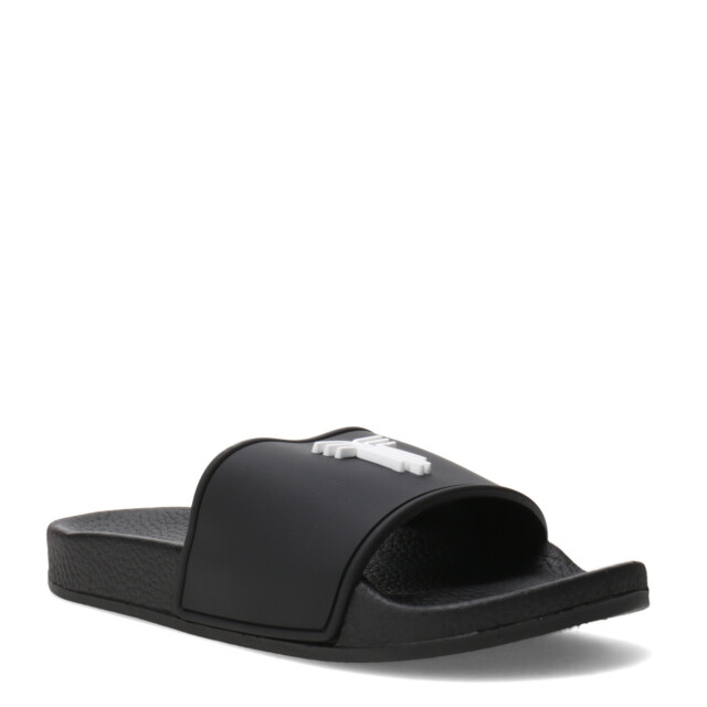 Sandalias Infantiles TIFFOSI Bicolor Slides Negro - Blanco