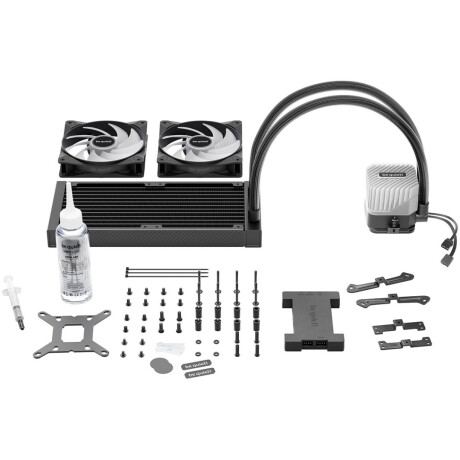 Water Cooler Be Quiet! Light Loop 240MM 001