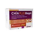 CHIA PLUS BAGO CJ X 30 CAPS. única
