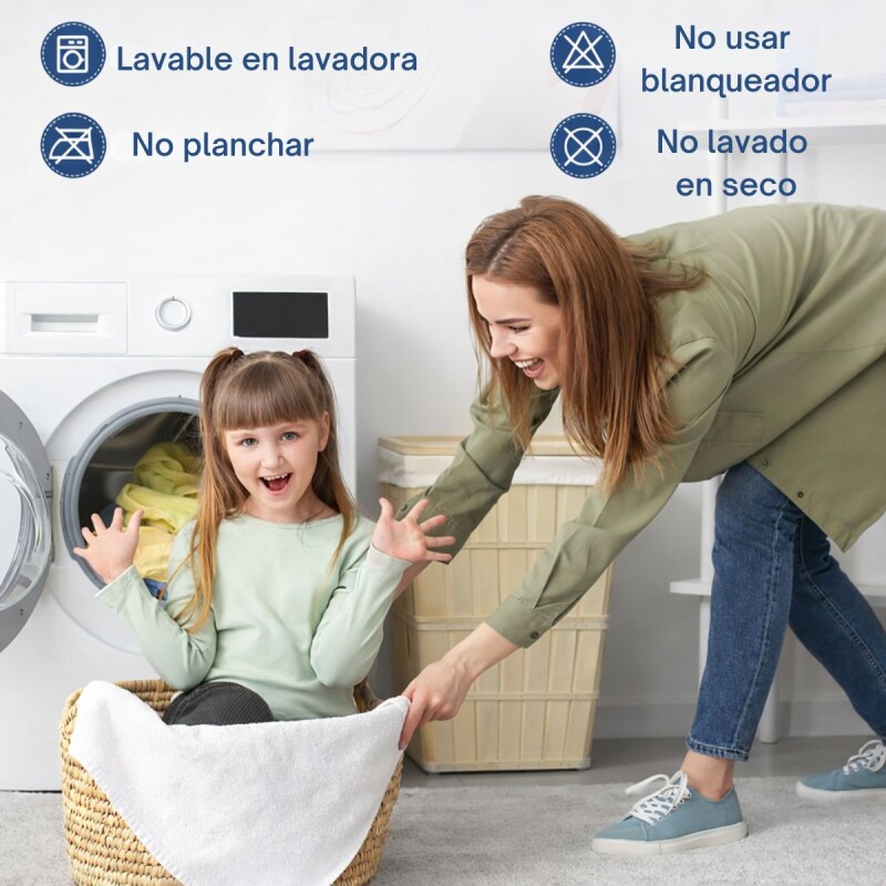 Funda Cubre Colchon Protector Impermeable Lavable Respirable - Queen Sizes Funda Cubre Colchon Protector Impermeable Lavable Respirable - Queen Sizes