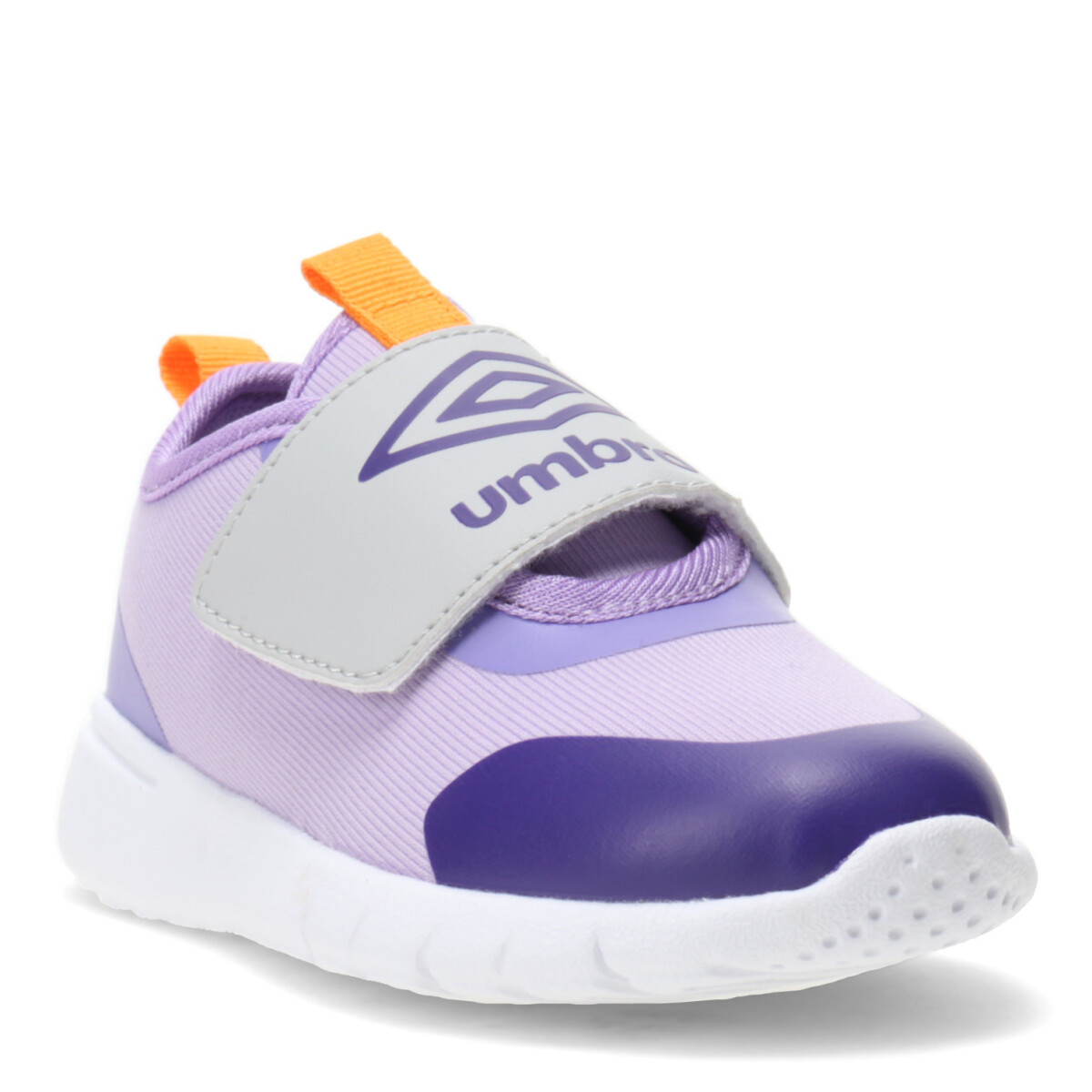 Championes de Niños Umbro Pump Infantil - Rosado - Blanco - Violeta 