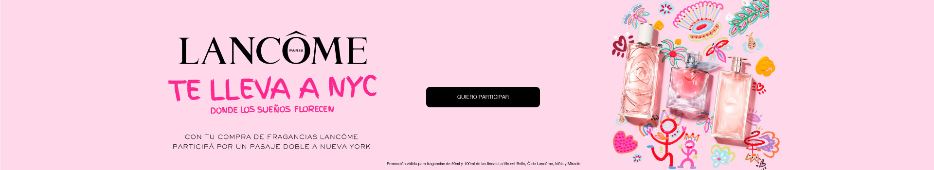 Sorteo Lancome