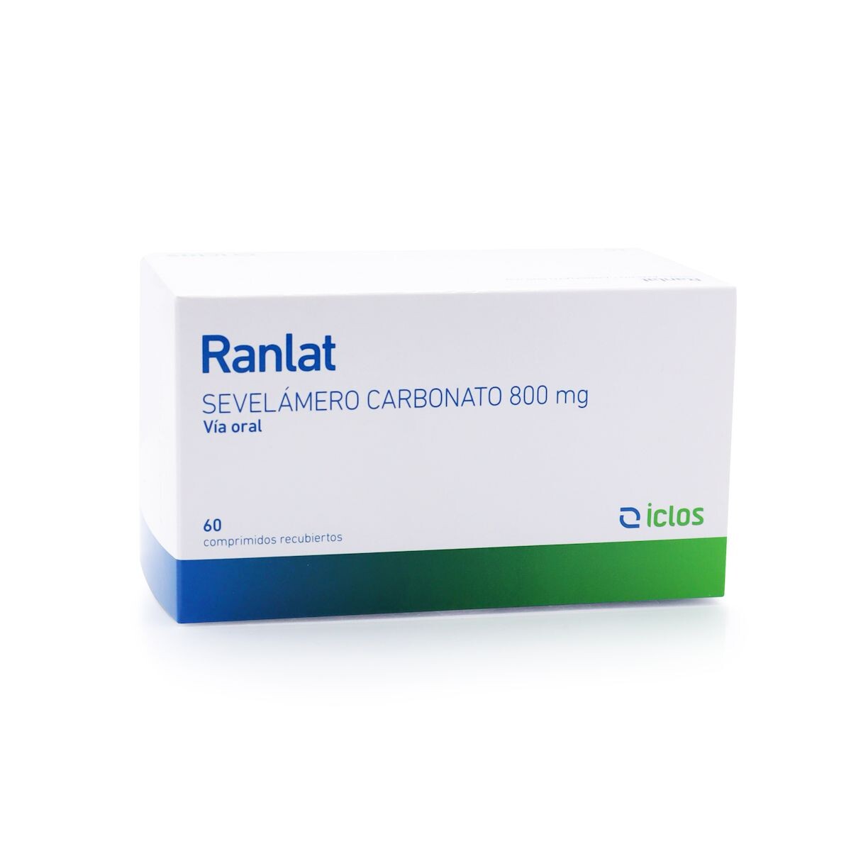 RANLAT (SEVELAMER) CJ X 60 COMP. REC. 