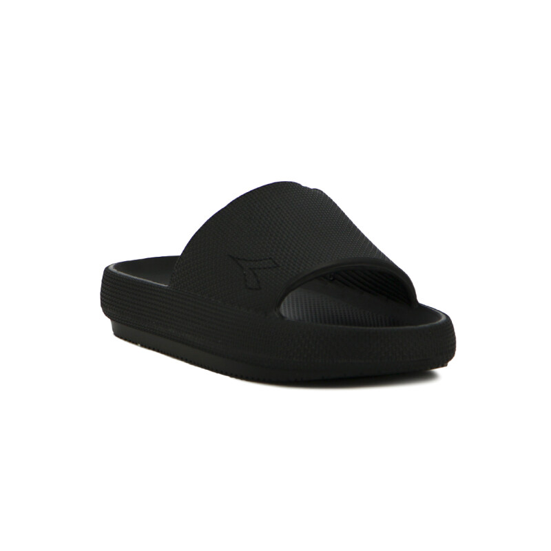 Chanclas Diadora Splash Ii Gomon Eva - Negro/negro Negro-negro