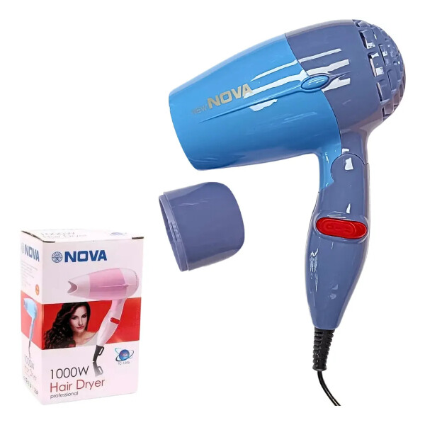 Mini secador de pelo NOVA Celeste