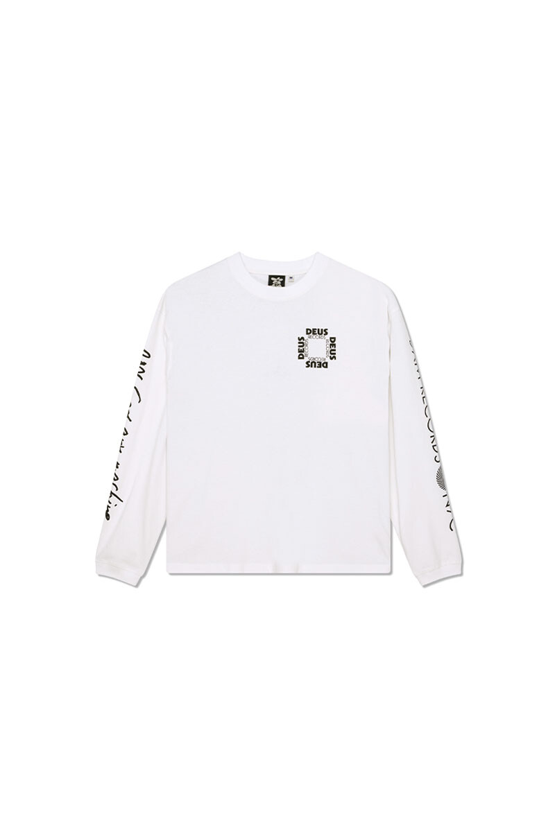 Defacto Ls Tee Blanco