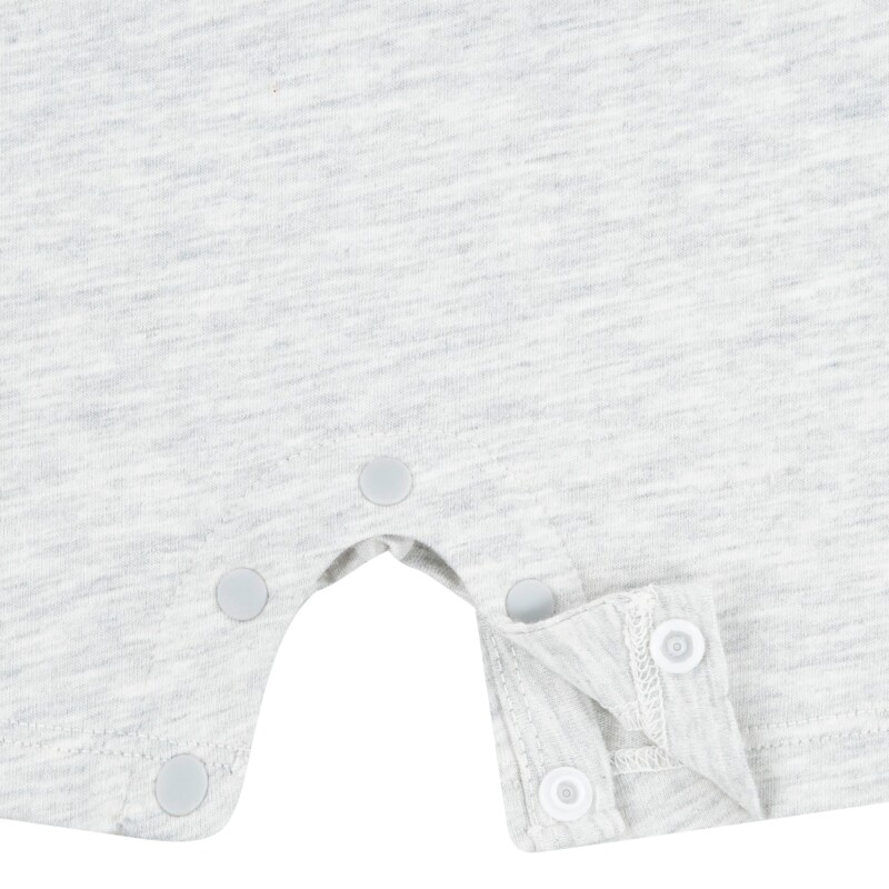 NKN SS SHORT ROMPER Gris