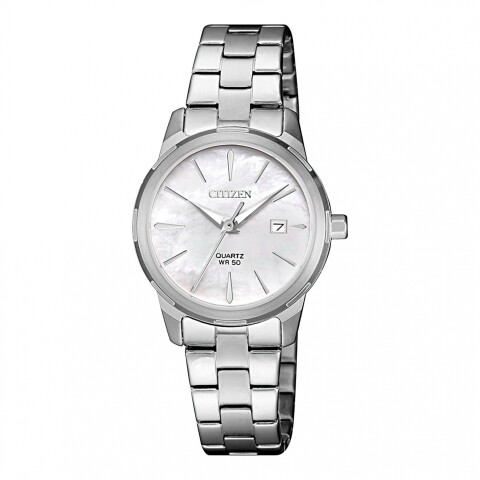 Reloj Citizen EU6070-51D para mujer en acero Plateado