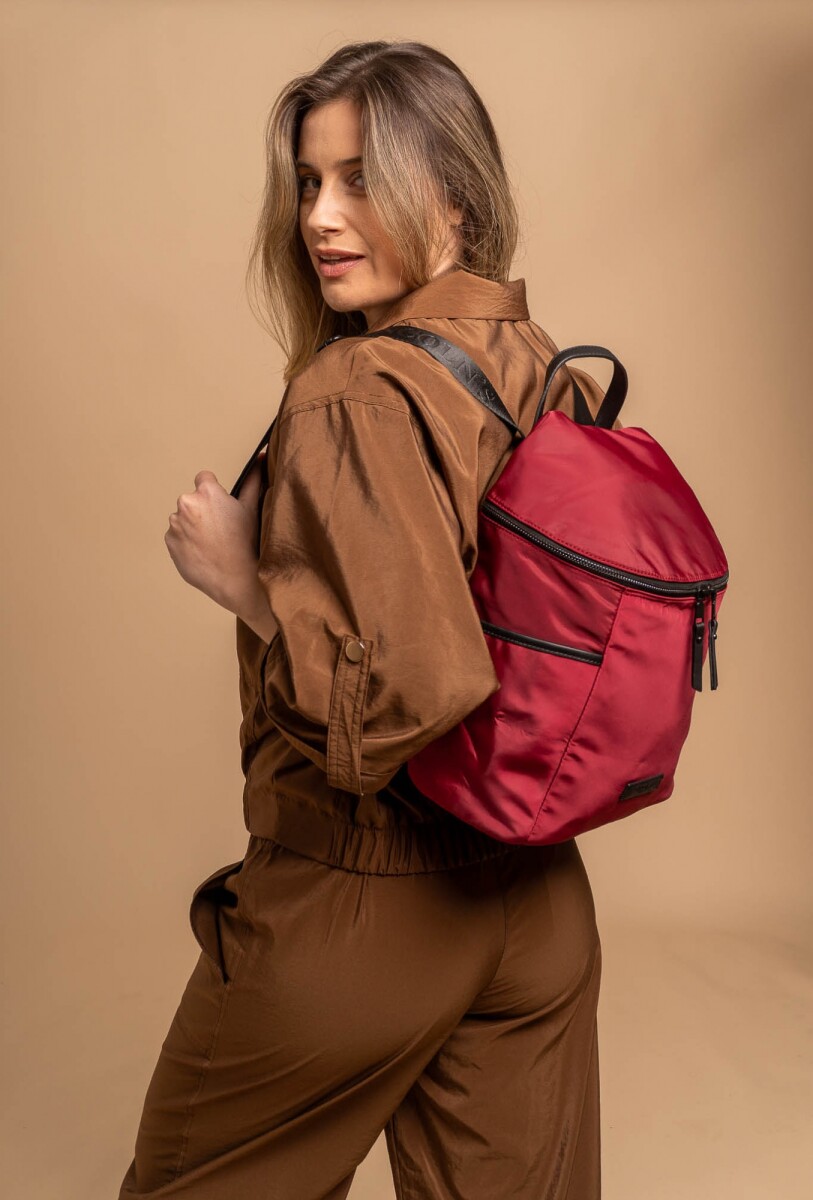 MOCHILA VIOLETA - BORDEAUX 