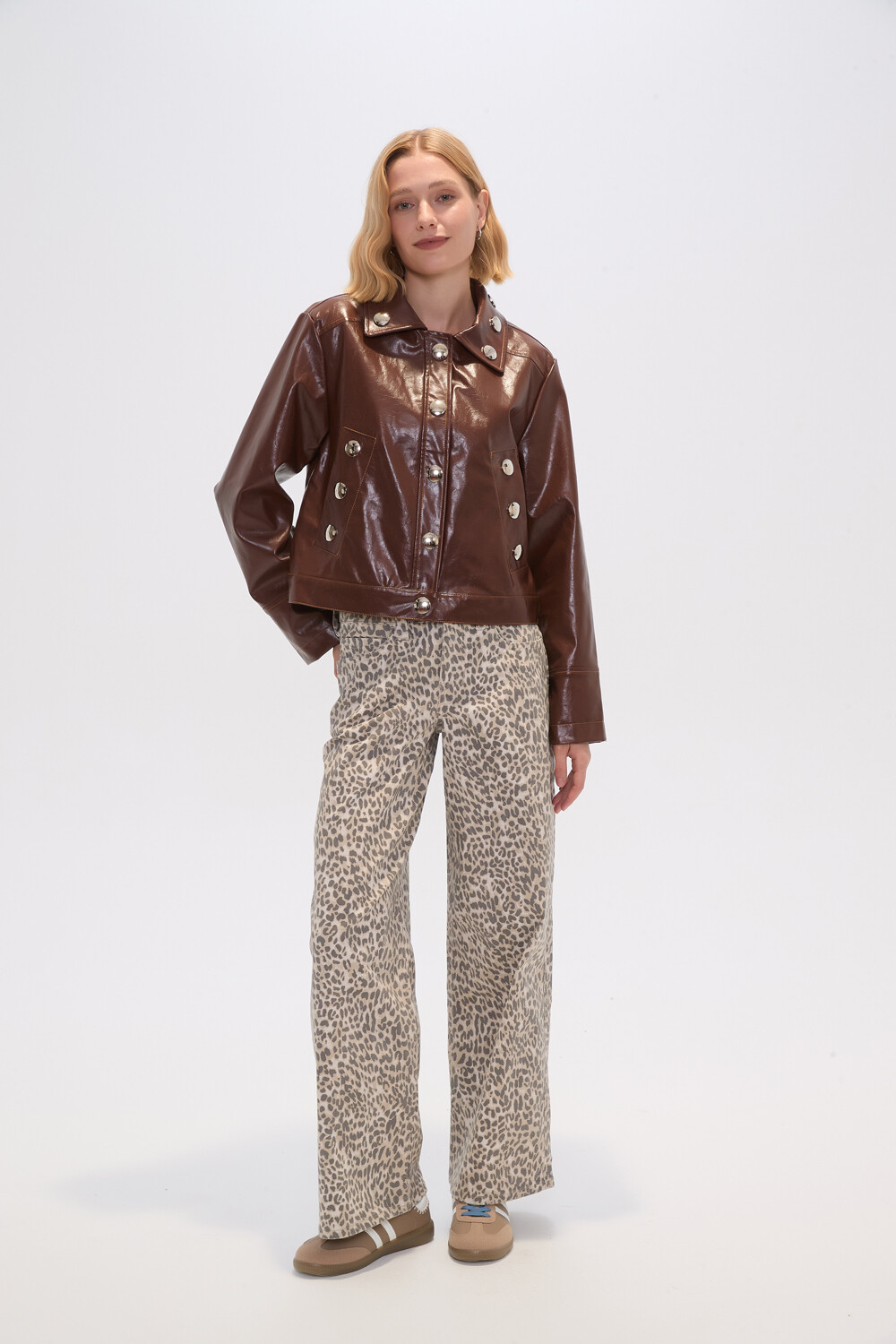 Chaqueta Grene Marron