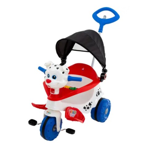 Triciclo Velobaby Doggy Pedal Azul 365 Triciclo Velobaby Doggy Pedal Azul 365