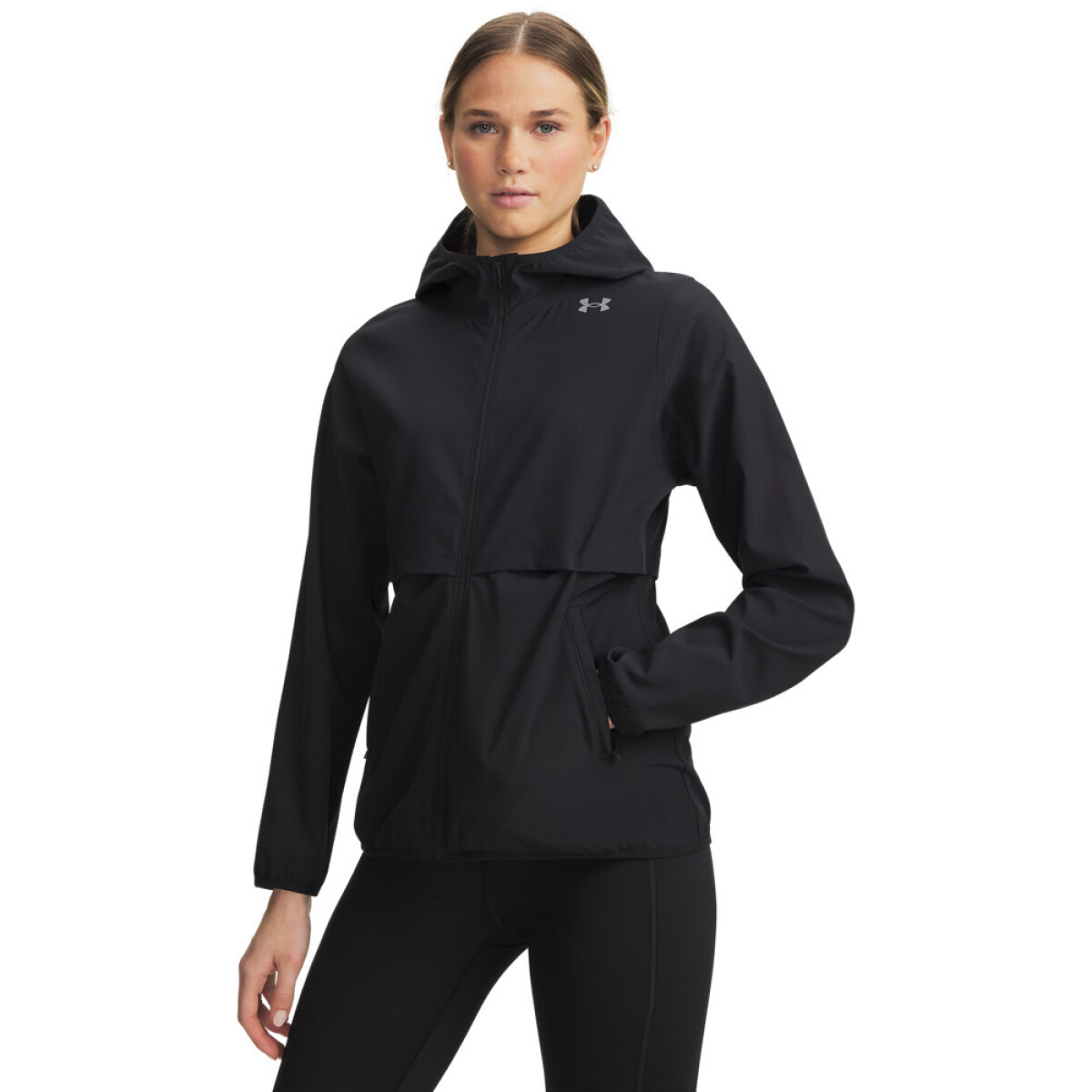 UA Velociti STORM Jacket-BLK - BLK-001 