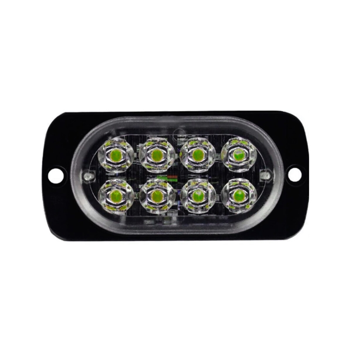 SEÑALIZACION - MINI BARRAL 8 LED 10-30V 86X41MM VERDE WESTON 