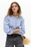 Camisa Gaia en Algodón Rupert Stripes