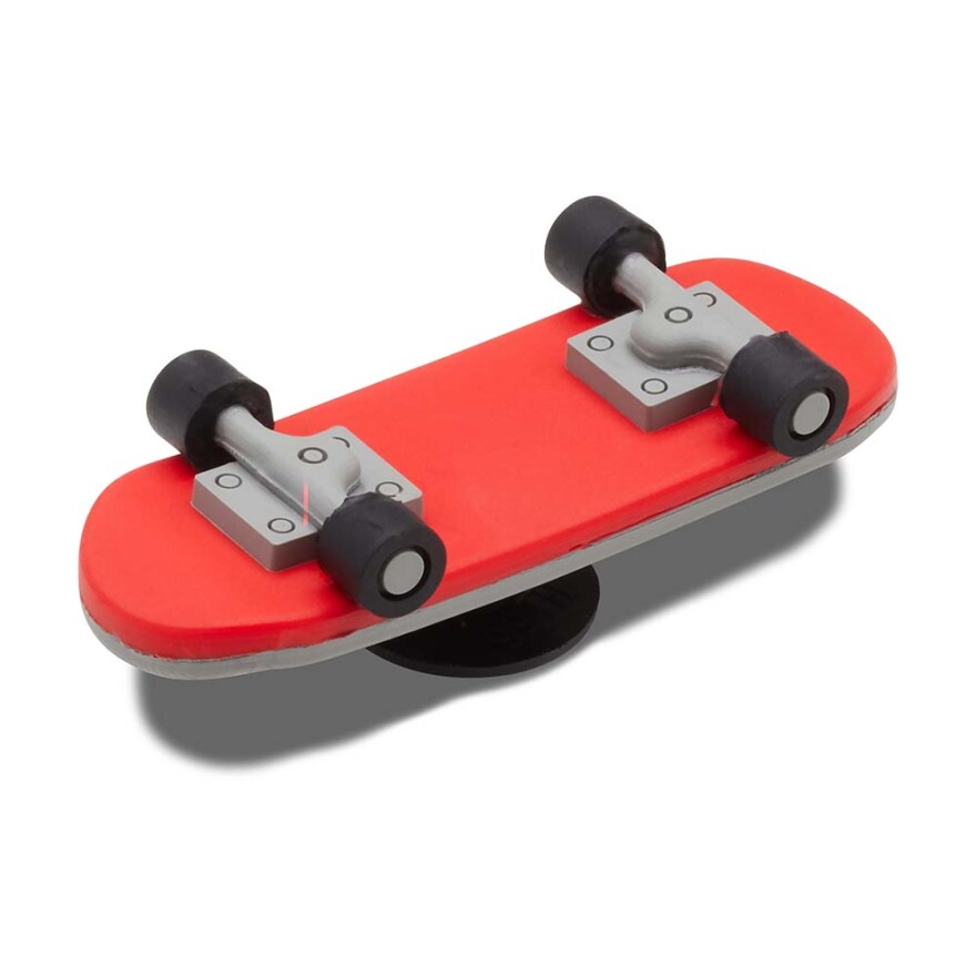 3D Skateboard Multicolor